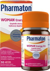 Boehringer Pharmaton WOMAN Energy 30+ 30tbl