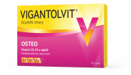 Merck Vigantolvit Osteo 30tbl - cena, porovnanie