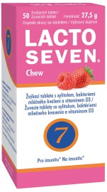 Vitabalans Oy Lactoseven Chew 50tbl