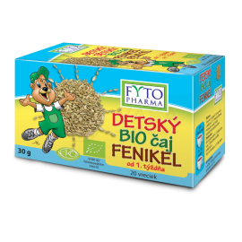 Fytopharma DETSKÝ Bio čaj FENIKEL 20x1.5g