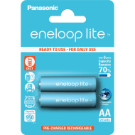 Panasonic Eneloop Lite AA HR06 950mAh 2ks - cena, porovnanie