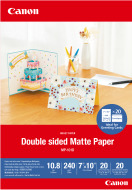 Canon Double Matte Photo Paper MP-101D 20ks - cena, porovnanie