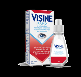 Johnson & Johnson Visine Rapid 0.5mg/ml 15ml