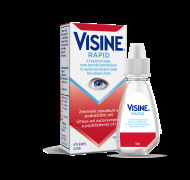 Johnson & Johnson Visine Rapid 0.5mg/ml 15ml - cena, porovnanie