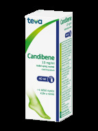 Ratiopharm Candibene 1%-spray 40ml - cena, porovnanie