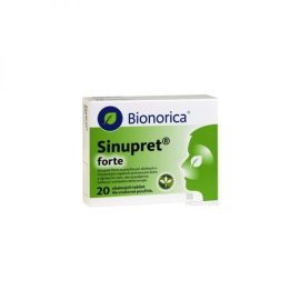 Bionorica Sinupret forte 20tbl