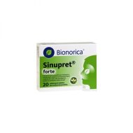Bionorica Sinupret forte 20tbl - cena, porovnanie