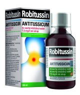 Pfizer Robitussin ANTITUSSICUM sirup 100ml - cena, porovnanie
