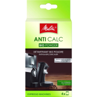 Melitta ANTI CALC bio-odvápňovač 4x40g - cena, porovnanie