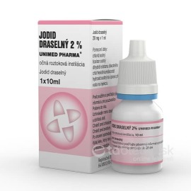 Unimed Jodid draselný 2% 10ml