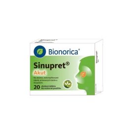 Bionorica Sinupret Akut 20tbl