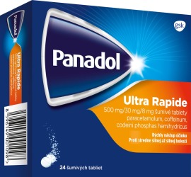 Glaxosmithkline Panadol Ultra Rapide 24tbl