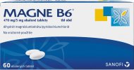 Sanofi-Aventis Magne B6 60tbl - cena, porovnanie