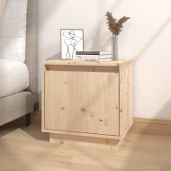 vidaXL  Nočný stolík 40x30x40 cm masívne borovicové drevo - cena, porovnanie