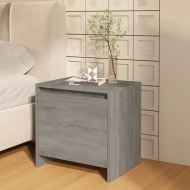 vidaXL Nočný stolík sivý dub sonoma 45x34x44,5 cm drevotrieska - cena, porovnanie