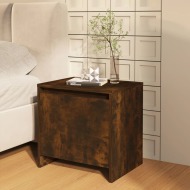 vidaXL Nočný stolík údený dub 45x34x44,5 cm drevotrieska - cena, porovnanie