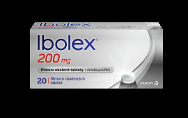 Sanofi-Aventis Ibolex 200mg 20tbl