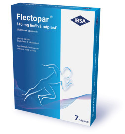 Ibsa Flectopar liečivá náplasť 7ks