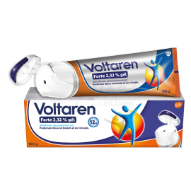 Novartis Voltaren Forte 2,32% gél 100g