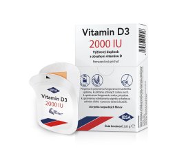 Ibsa Vitamin D3 2000 IU 30tbl