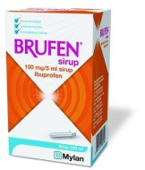 Abbott Laboratories Brufen Sirup 100ml - cena, porovnanie