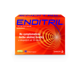 Chinoin ENDITRIL 100mg 10ks