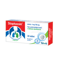 Teva STOPTUSSIN tablety 30tbl - cena, porovnanie