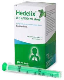 Krewel Meuselbach Hedelix sirup 200ml