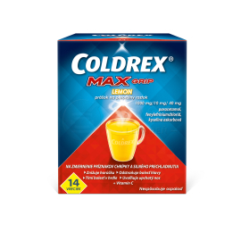 Glaxosmithkline Coldrex Maxgrip Lemon 14ks