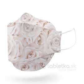 Ochranná polomaska Ambrela Rose Light velkosť M