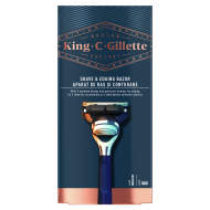 Gillette KING C. GILLETTE Shave & Edging + hlavica 1 ks - cena, porovnanie