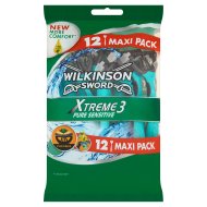 Wilkinson Xtreme3 Sensitive Pure 12 ks - cena, porovnanie