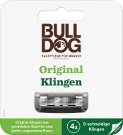 Bulldog Original náhradné hlavice 4 ks - cena, porovnanie