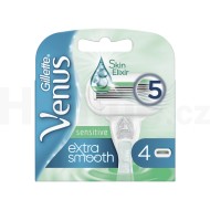 Gillette Venus Extra Smooth Sensitive 4 ks - cena, porovnanie