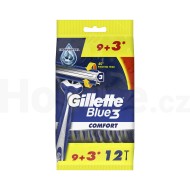 Gillette Blue3 Comfort 12 ks - cena, porovnanie