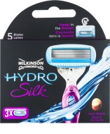 Wilkinson HYDRO Silk Náhradné hlavice 3ks - cena, porovnanie