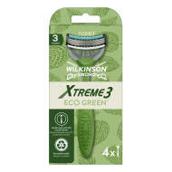Wilkinson Xtreme3 ECO Green 4 ks - cena, porovnanie