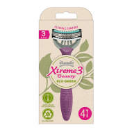 Wilkinson Xtreme3 Beauty ECO Green 4 ks - cena, porovnanie