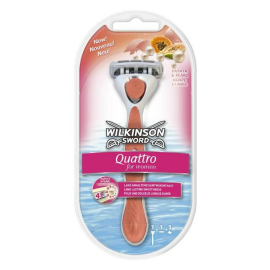 Wilkinson Quattro for Women + hlavica 1 ks