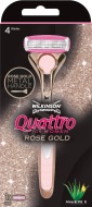 Wilkinson Quattro for Women Rose Gold + hlavica 1 ks - cena, porovnanie