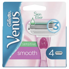 Gillette Venus Sensitive Smooth 4 ks