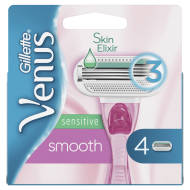 Gillette Venus Sensitive Smooth 4 ks - cena, porovnanie