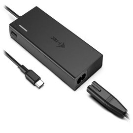 I-Tec USB-C Smart Charger 65W + USB-A Port 12W CHARGER-C77W
