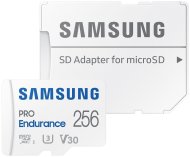 Samsung Micro SDXC PRO Endurance 256GB - cena, porovnanie
