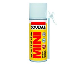 Soudal Montážna PUR pena trubičková MINI 150ml