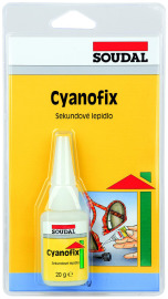 Soudal Sekundové lepidlo Cyanofix 20g