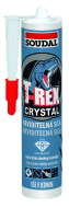 Soudal T-Rex Crystal 290ml - cena, porovnanie
