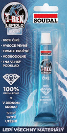 Soudal T-REX POWER lepidlo číre 25ml