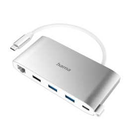 Hama USB-C Hub, Multiport 200111