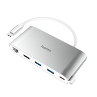 Hama USB-C Hub, Multiport 200111 - cena, porovnanie